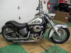 Honda Shadow Wide Tire